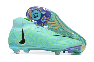 Nike Phantom Luna Elite FG Football Boots - Green/Yellow/Black