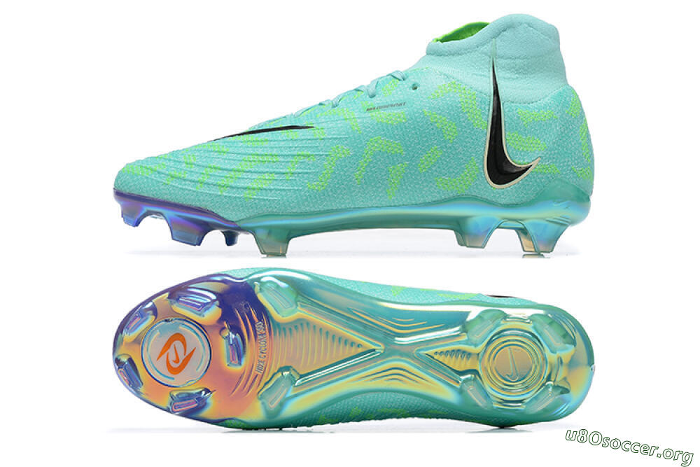 Nike Phantom Luna Elite FG Football Boots - Green/Yellow/Black 1