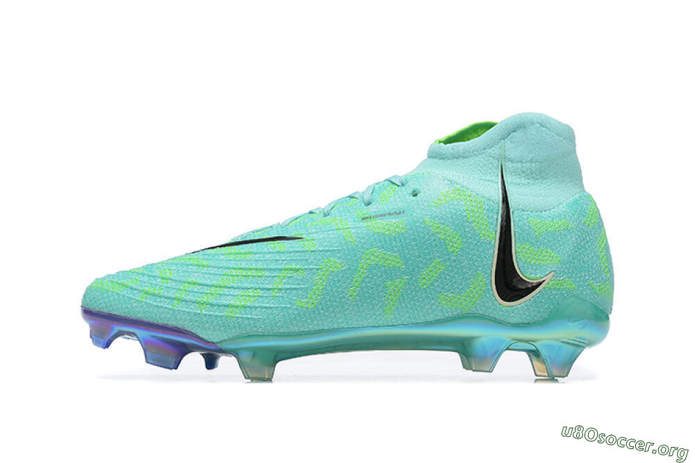 Nike Phantom Luna Elite FG Football Boots - Green/Yellow/Black 3