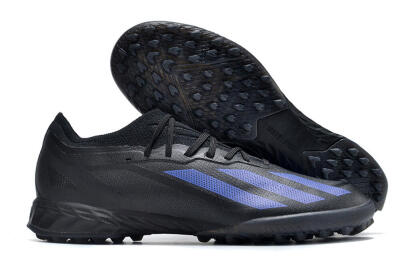 Adidas X Crazyfast.1 TF Football Shoes - Black/Blue