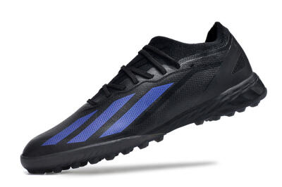 Adidas X Crazyfast.1 TF Football Shoes - Black/Blue