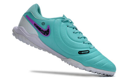 Nike Tiempo Legend 10 Academy TF Football Shoes - Blue/Purple/White