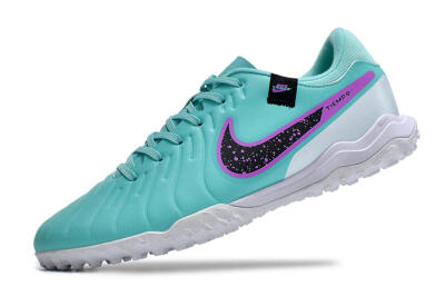 Nike Tiempo Legend 10 Academy TF Football Shoes - Blue/Purple/White