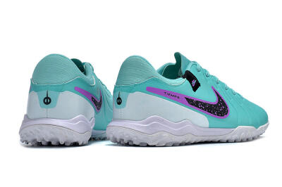 Nike Tiempo Legend 10 Academy TF Football Shoes - Blue/Purple/White