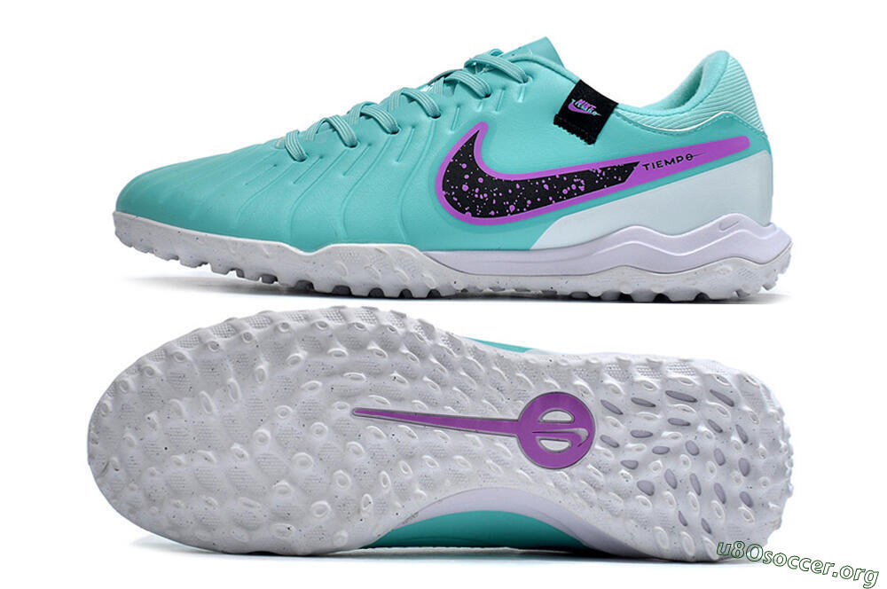 Nike Tiempo Legend 10 Academy TF Football Shoes - Blue/Purple/White 1