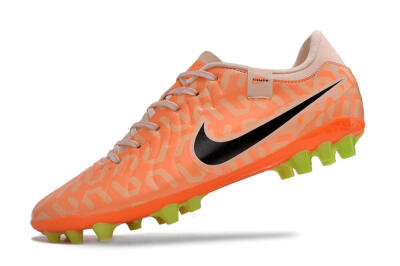 Nike Tiempo Legend 10 Academy AG Football Boots - Orange/Pink/Black