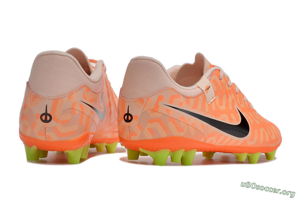 Nike Tiempo Legend 10 Academy AG Football Boots - Orange/Pink/Black 6