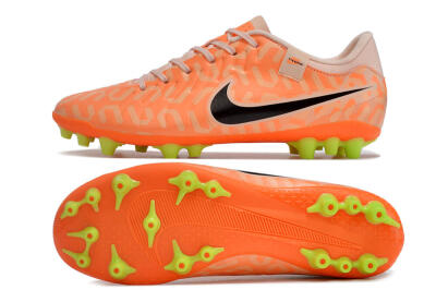 Nike Tiempo Legend 10 Academy AG Football Boots - Orange/Pink/Black