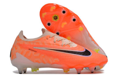 Nike Phantom GX Elite Link Pro SG Football Boots - Pink/Black/Purple