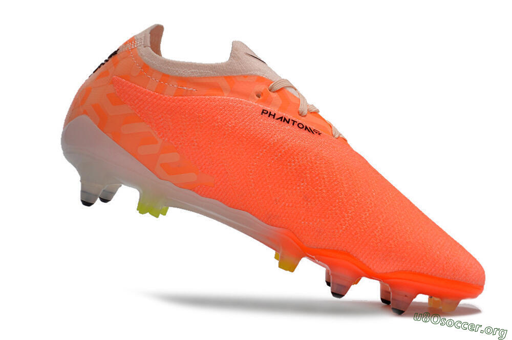 Nike Phantom GX Elite Link Pro SG Football Boots - Pink/Black/Purple 4