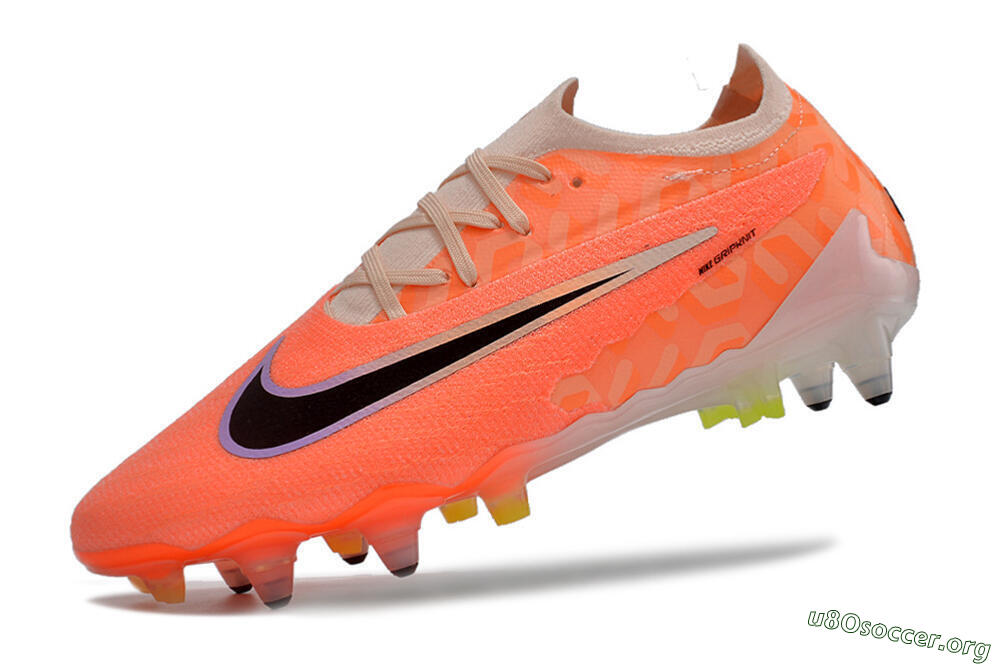 Nike Phantom GX Elite Link Pro SG Football Boots - Pink/Black/Purple 5