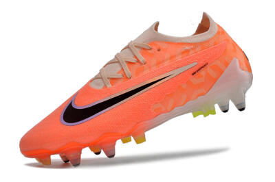 Nike Phantom GX Elite Link Pro SG Football Boots - Pink/Black/Purple