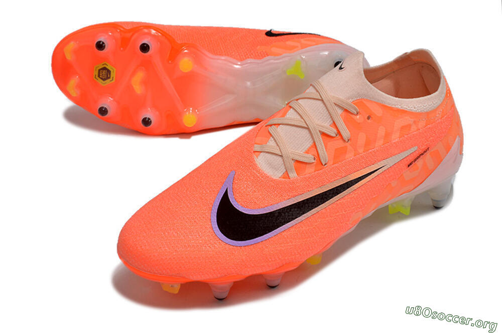 Nike Phantom GX Elite Link Pro SG Football Boots - Pink/Black/Purple 0