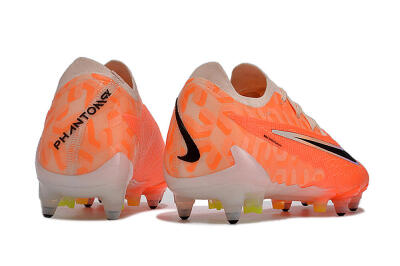 Nike Phantom GX Elite Link Pro SG Football Boots - Pink/Black/Purple