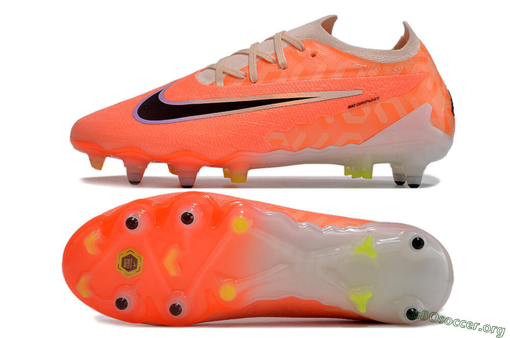 Nike Phantom GX Elite Link Pro SG Football Boots - Pink/Black/Purple 1