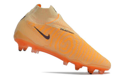 Nike Phantom GX Elite DF Link Pro SG Football Boots - Orange/Pink/Black