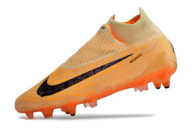 Nike Phantom GX Elite DF Link Pro SG Football Boots - Orange/Pink/Black