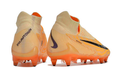 Nike Phantom GX Elite DF Link Pro SG Football Boots - Orange/Pink/Black