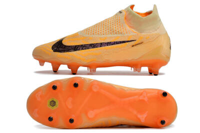 Nike Phantom GX Elite DF Link Pro SG Football Boots - Orange/Pink/Black