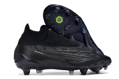 Nike Phantom GX Elite DF Link Pro SG Football Boots - Black/Blue