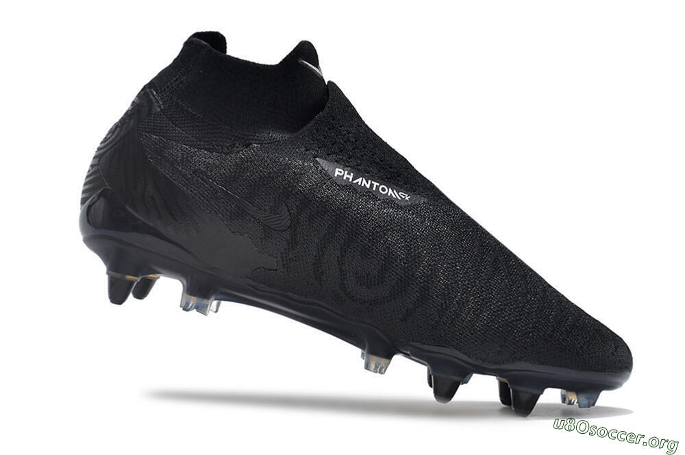 Nike Phantom GX Elite DF Link Pro SG Football Boots - Black/Blue 4