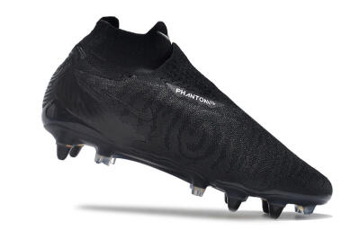 Nike Phantom GX Elite DF Link Pro SG Football Boots - Black/Blue