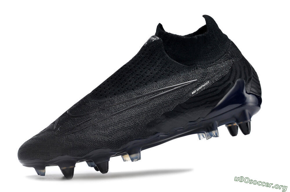 Nike Phantom GX Elite DF Link Pro SG Football Boots - Black/Blue 5