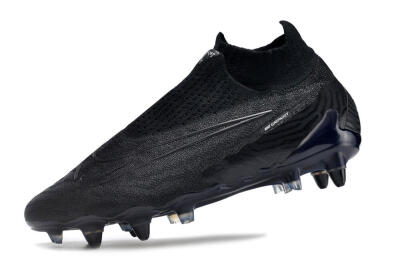 Nike Phantom GX Elite DF Link Pro SG Football Boots - Black/Blue