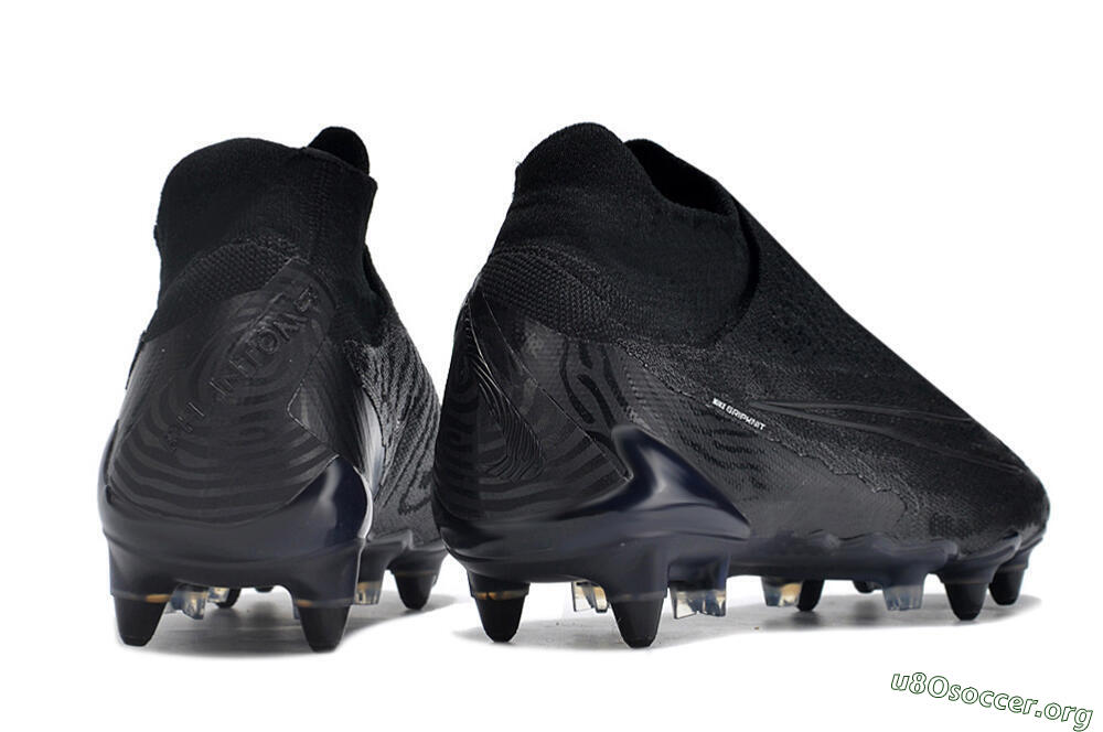 Nike Phantom GX Elite DF Link Pro SG Football Boots - Black/Blue 6