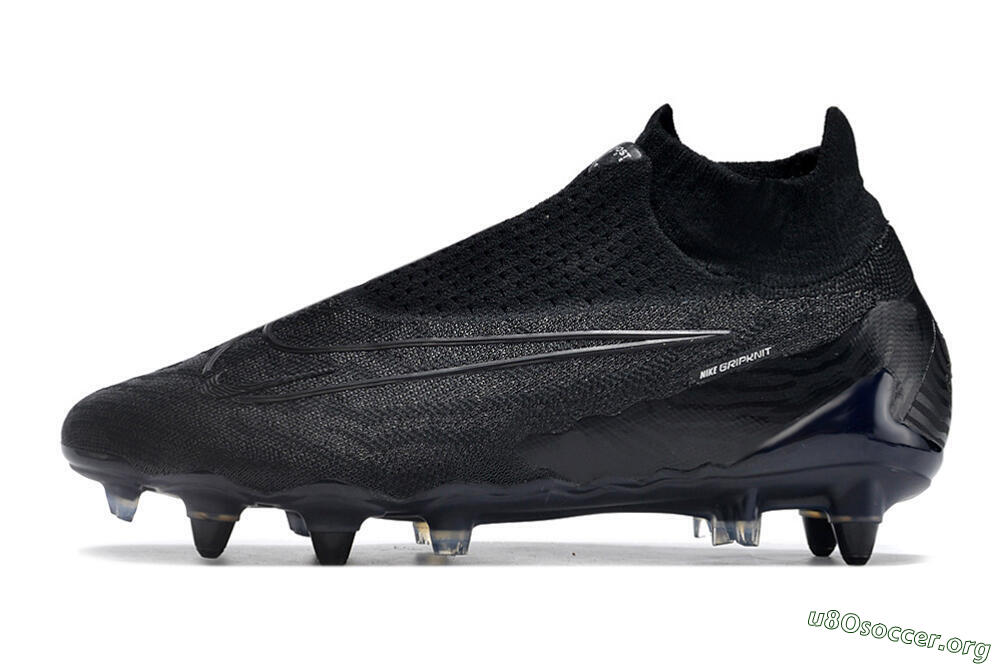 Nike Phantom GX Elite DF Link Pro SG Football Boots - Black/Blue 3