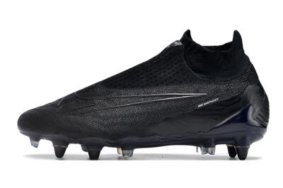 Nike Phantom GX Elite DF Link Pro SG Football Boots - Black/Blue