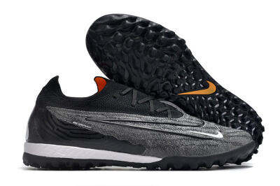 Nike Phantom GX Elite TF Football Shoes - Black/White/Grey