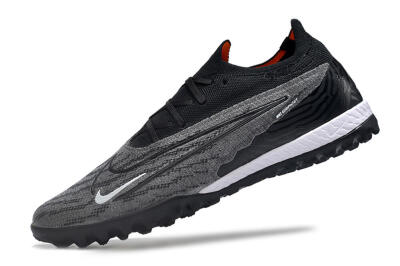 Nike Phantom GX Elite TF Football Shoes - Black/White/Grey