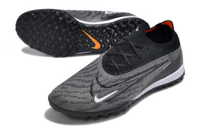 Nike Phantom GX Elite TF Football Shoes - Black/White/Grey