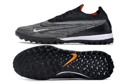 Nike Phantom GX Elite TF Football Shoes - Black/White/Grey