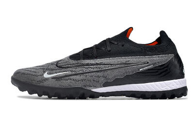 Nike Phantom GX Elite TF Football Shoes - Black/White/Grey