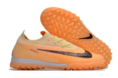 Nike Phantom GX Elite TF Football Shoes - Orange/Pink/Black