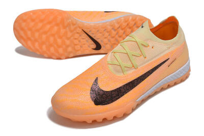 Nike Phantom GX Elite TF Football Shoes - Orange/Pink/Black