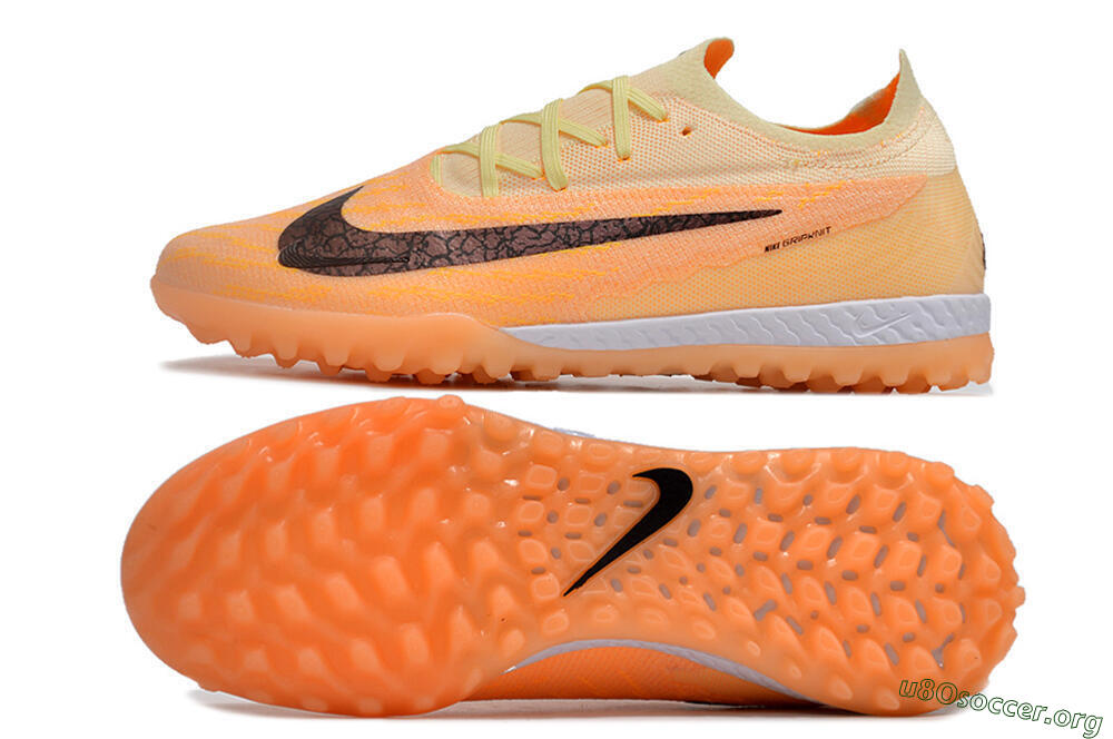 Nike Phantom GX Elite TF Football Shoes - Orange/Pink/Black 1