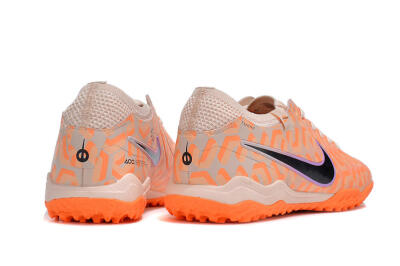 Nike Tiempo Legend 10 Elite TF Football Shoes - Orange/White/Black