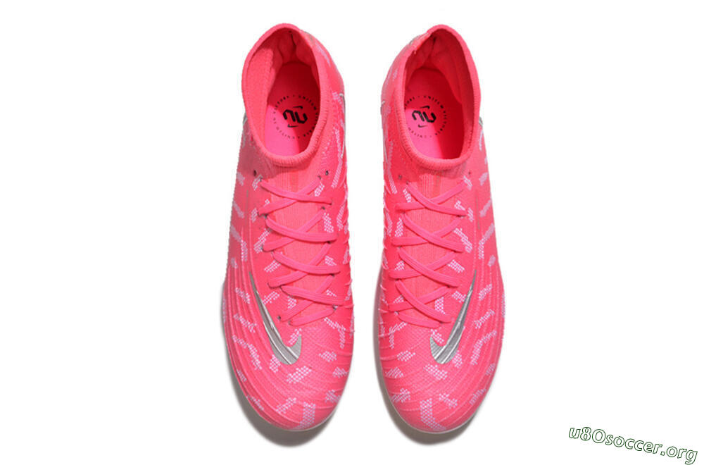Nike Phantom Luna Elite FG Football Boots - Red/Silver/White 4