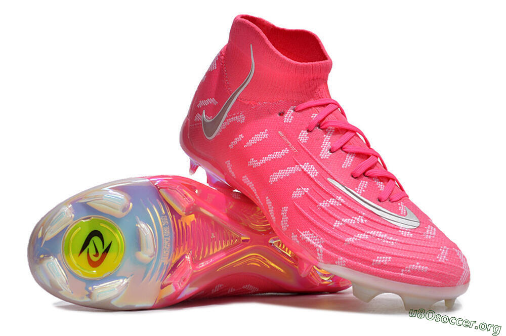 Nike Phantom Luna Elite FG Football Boots - Red/Silver/White 0