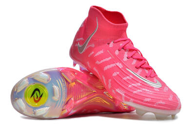 Nike Phantom Luna Elite FG Football Boots - Red/Silver/White