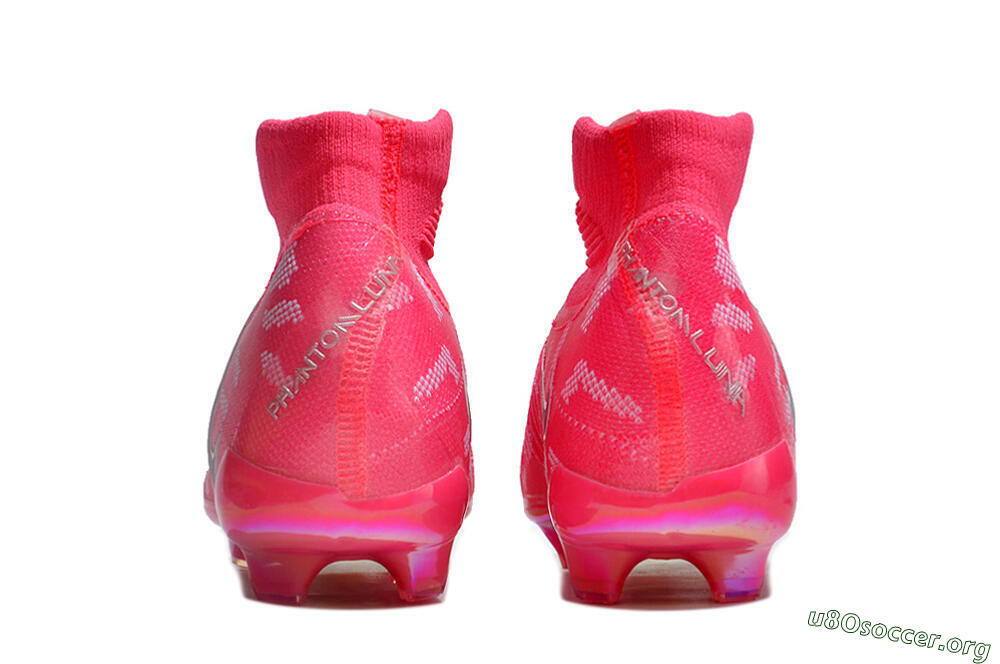 Nike Phantom Luna Elite FG Football Boots - Red/Silver/White 5