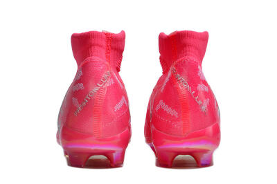 Nike Phantom Luna Elite FG Football Boots - Red/Silver/White