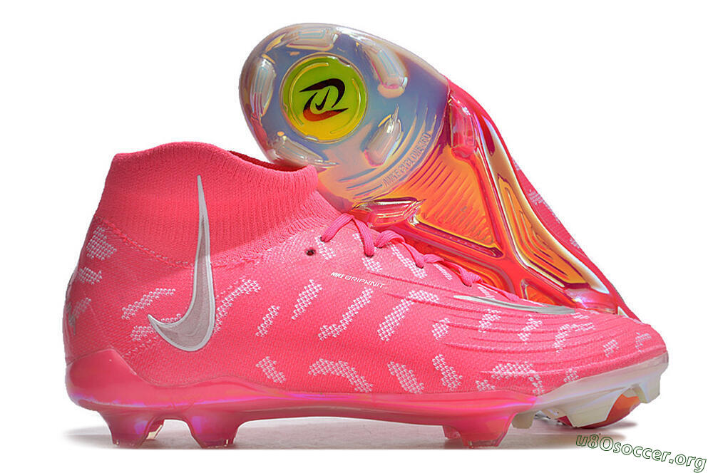 Nike Phantom Luna Elite FG Football Boots - Red/Silver/White 2
