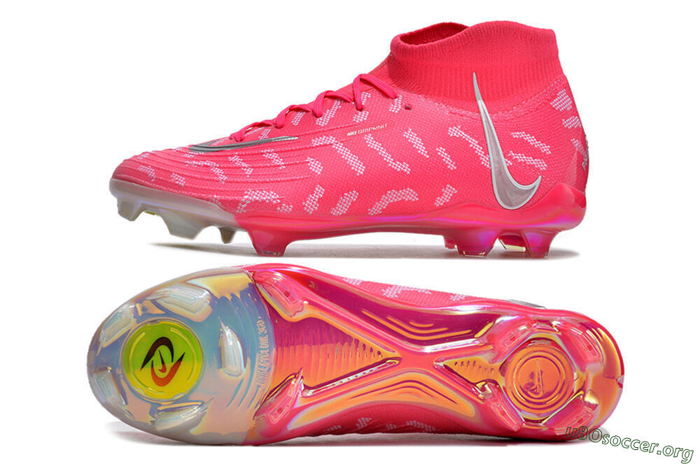 Nike Phantom Luna Elite FG Football Boots - Red/Silver/White 1