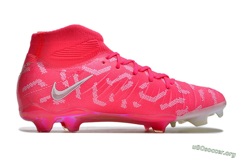Nike Phantom Luna Elite FG Football Boots - Red/Silver/White 7