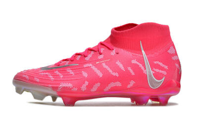 Nike Phantom Luna Elite FG Football Boots - Red/Silver/White
