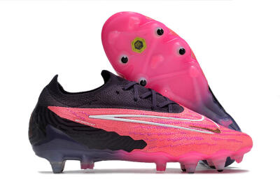 Nike Phantom GX Elite Link Pro SG Football Boots - Pink/White/Black